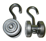 Steel Wheel Curtain Hooks – B3491-10 By AKON Industrial Curtain Track