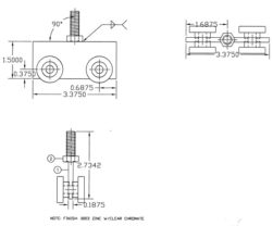 Industrial Curtain Hangers | Custom Made